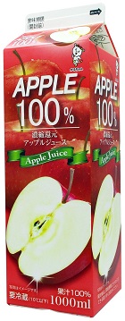 アップル100%