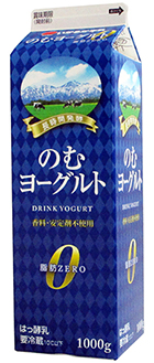 いかるがのむヨーグルト
