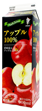 アップル100%